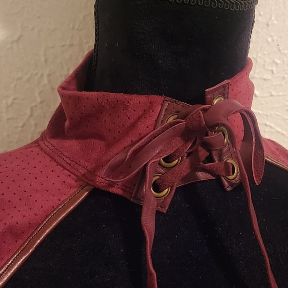 TOXIC VISION Inferno Crop Top Size Large - Picture 5 of 7